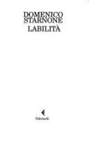 book cover of Labilità by Domenico Starnone