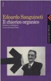 book cover of Il chierico organico by Edoardo Sanguineti