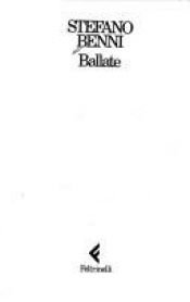 book cover of Ballate (Universale Economica Feltrinelli) by Stefano Benni