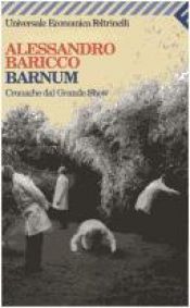 book cover of Barnum by Alessandro Baricco
