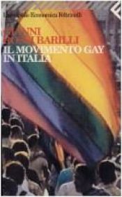 book cover of Il movimento gay in Italia by Gianni Rossi Barilli