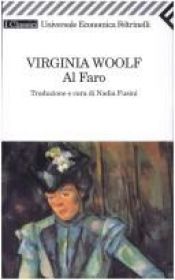 book cover of Gita al faro by Virginia Woolf