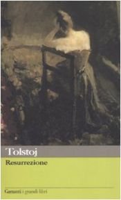 book cover of Resurrezione by Lev Tolstoj