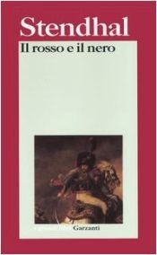 book cover of Il rosso e il nero by Stendhal