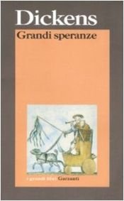 book cover of Grandi speranze by Charles Dickens