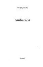 book cover of Ambarabà by Giuseppe Culicchia