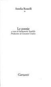 book cover of Le poesie by Amelia Rosselli