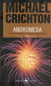 book cover of Andromeda by Michael Crichton