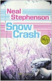 book cover of Snow Crash by Neal Stephenson