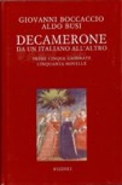 book cover of Decamerone: le altre cinque giornate, cinquanta novelle by Giovanni Boccaccio