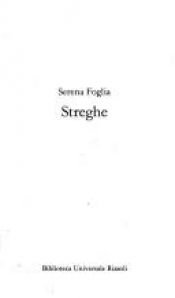 book cover of Streghe by Serena Foglia