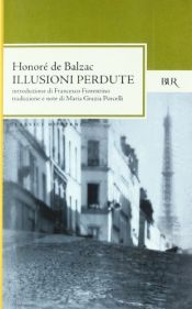 book cover of Leillusioni perdute by Honoré de Balzac