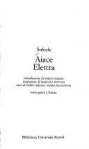 book cover of Aiace-Elettra by Софокл