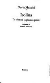 book cover of Isolina by Dacia Maraini