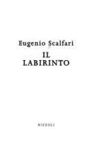 book cover of Il labirinto by Eugenio Scalfari