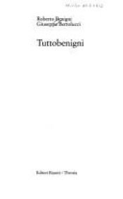 book cover of Tuttobenigni by Roberto Benigni