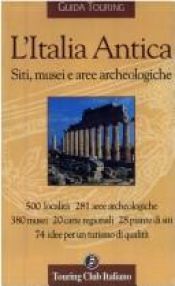 book cover of L'Italia antica by Touring club italiano