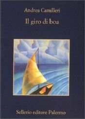 book cover of Il giro di boa by Andrea Camilleri