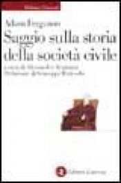 book cover of Saggio sulla storia della societa civile by Adam Ferguson