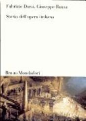 book cover of Storia dell'opera italiana by Fabrizio Dorsi