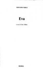 book cover of Eva by Giovanni Verga
