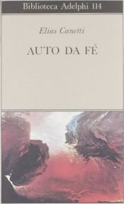book cover of Auto da fé by Elias Canetti