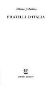 book cover of Fratelli d'Italia (Biblioteca Adelphi) by Alberto Arbasino