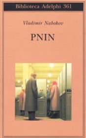 book cover of Pnin by Vladimir Vladimirovič Nabokov