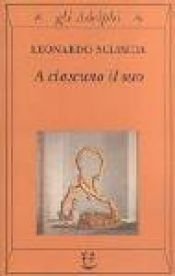 book cover of A ciascuno il suo by Leonardo Sciascia
