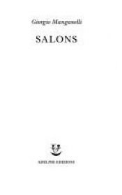 book cover of Salons by Giorgio Manganelli