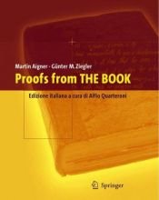 book cover of Proofs from THE BOOK by Günter M. Ziegler|Günter Ziegler|Martin Aigner