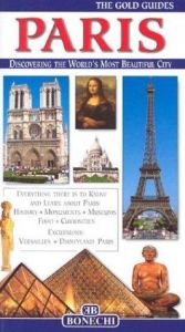 book cover of The Gold Guides Paris with Map (Bonechi Gold Guides) by Giovanna Magi