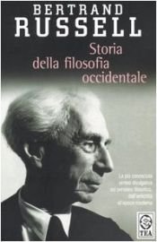 book cover of Storia della filosofia occidentale by Bertrand Russell