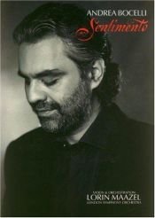 book cover of Andrea Bocelli - Sentimento by Andrea Bocelli