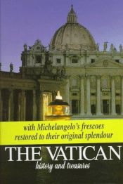 book cover of The Vatican: History and Treasures by Claudio Rendina