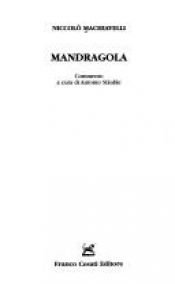 book cover of La Mandragola by Nicolas Machiavel