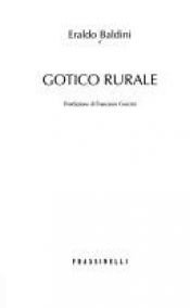book cover of Gotico rurale (Narrativa) by Eraldo Baldini