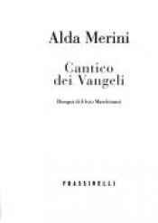 book cover of Cantico dei Vangeli by Alda Merini