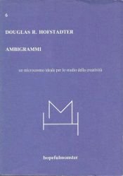 book cover of Ambigrammi. Un microcosmo ideale per lo studio della creatività by داگلاس هافستادر