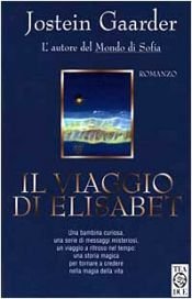 book cover of Il viaggio di Elisabet by Jostein Gaarder