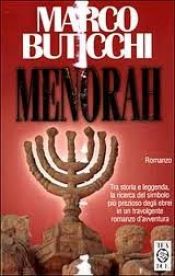 book cover of Menorah by Marco Buticchi