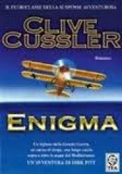 book cover of Enigma by Clive Cussler