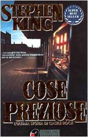 book cover of Cose preziose by Stephen King