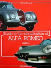 book cover of Guida all'identificazione Alfa Romeo by Maurizio Tabucchi