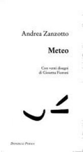 book cover of Meteo by Andrea Zanzotto