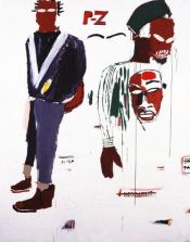 book cover of Jean-Michel Basquiat by Jean-Michel Basquiat