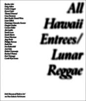 book cover of All Hawaii entrées, Lunar reggae by Kurt Vonnegut