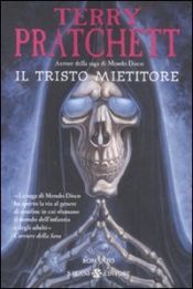 book cover of Il tristo mietitore by Terry Pratchett