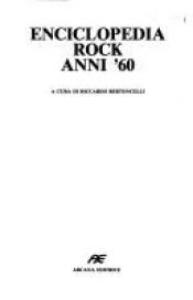 book cover of Enciclopedia rock anni '60 by Riccardo Bertoncelli