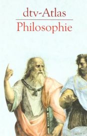 book cover of dtv-Atlas Philosophie by Franz-Peter Burkard|Franz Wiedmann
